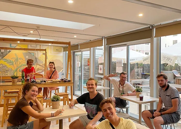 Albergue Wot Nomad Social Lisboa